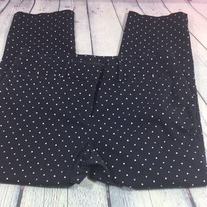 Ann Taylor Signature Capris Pants Size 8